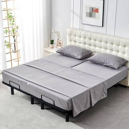 Kingnex 28-30 Split Top King Sheets Sets - Image 6