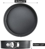 Webake Springform Pan 12 Inch, Nonstick Cheesecake Pan with Removable Bottom Large Cake Tin Baking Mold for Christmas Birthday Baby Shower