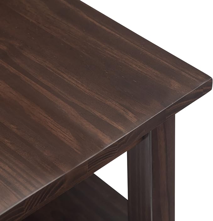 SIMPLIHOME Warm Shaker End Table - Image 7