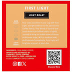 Community Coffee First Light, 12 Keurig Coffee Pods, Light Roast, Compatible with all K-Cup Brewers, 12 Count (Pack of 1)