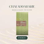 Luxmi Estates Chai Adda-Bari 25 Tea Bags (50g) Pack | Masala Chai | Certified Organic Black Tea