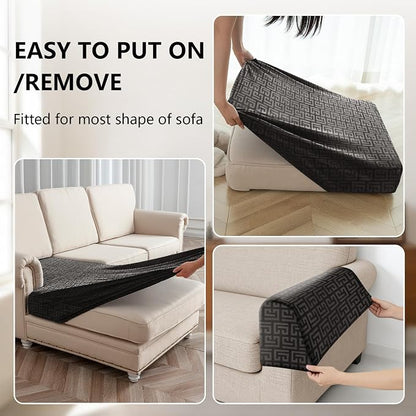 UNBBRRL Stretch Couch Cushion Cover - Image 4