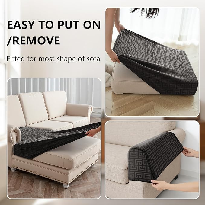 UNBBRRL Stretch Couch Seat Cushion Cover - Image 4
