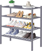 ROMGUAR CRAFT 4 Tier Bamboo Shoe Rack by ROMGUAR+CRAFT