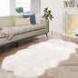 ORINOVA White Fluffy Washable Shag Area Rugs by ORINOVA
