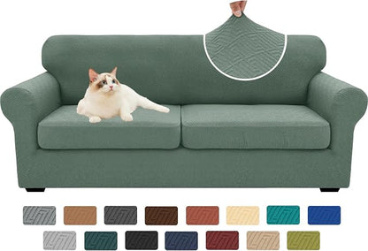 XINEAGE New 3 Pieces Couch Covers by XINEAGE