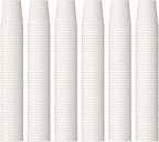 JOLLY PARTY 2 oz Paper Cups, 1440 Pack Small Bathroom Paper Cups, White Mouthwash Cups, Disposable Mini Espresso Cups, Paper Sampling Cup