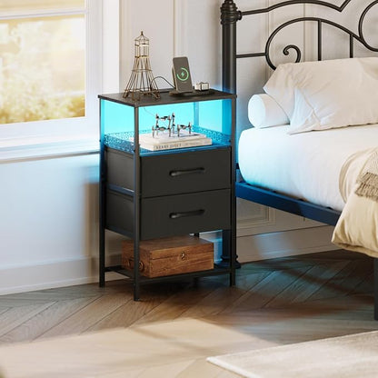 JARHETUN Nightstand Set of 2 - Image 2