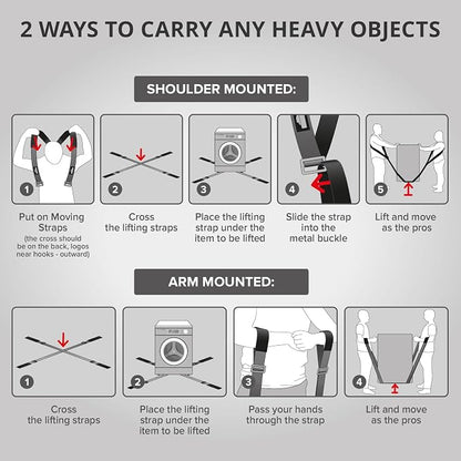 X-Protector Moving Straps - Image 5