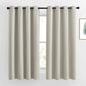 NICETOWN Natural Blackout Curtains 63 inch Long by NICETOWN