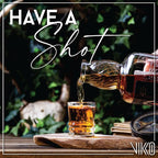 Vikko Shot Glasses, 2.75 Ounce Shot Glass Set of 6 Small Liquor and Spirit Glasses, Durable Tequila Shot Glasses For Alcohol and Espresso Shots