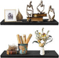 SAUMONIERES 24 Inch Floating Wall Shelves by Saumonieres