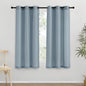 NICETOWN Thick Linen Blend Curtains Flax Textured by NICETOWN