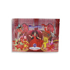 Bellasia Tea Cherry Jubilee for Kids Using Real Fruit Pieces - Caffeine Free Herbal Tea with Real Ingredients & Balanced Flavor- Add Loose Leaf Tea to Your Child’s Routine for A Fun & Tasty Drink. 20-25 Cups