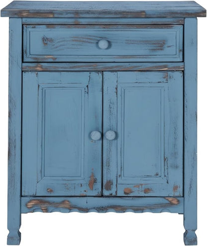 Alaterre Furniture Country Cottage Accent Cabinet - Image 8