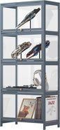 4-Tier Display Case Cabinet by BRIGHTORIA