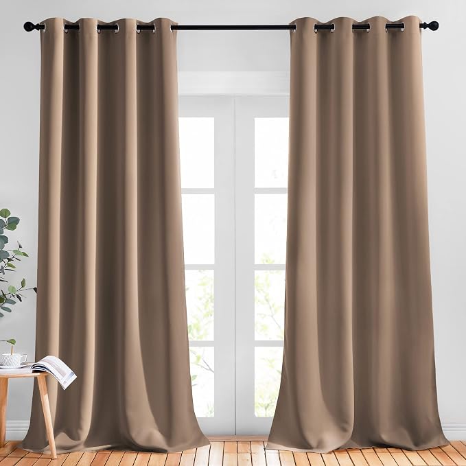 NICETOWN Light Reducing Grommet Curtains by NICETOWN