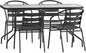 Flash Furniture Lila 5 Piece Patio Dining Set by FlashFurniture