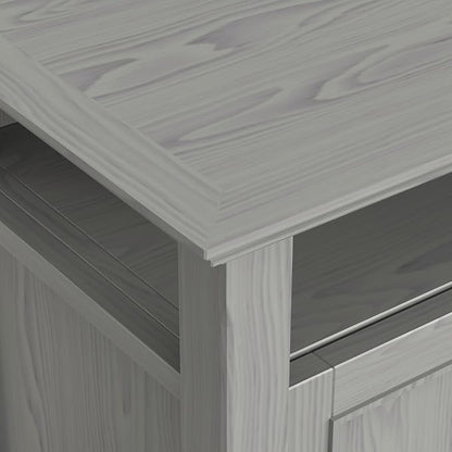 SIMPLIHOME Amherst TV Stand - Image 6