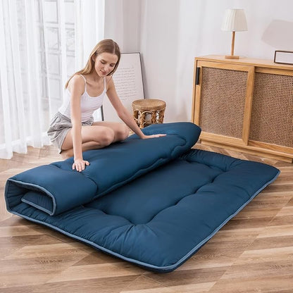 MAXYOYO Japanese Floor Mattress Futon Mattress, Thicken Sleeping Pad Foldable - Image 3