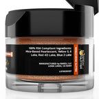 Brew Glitter Copper Edible Drink Glitter 1x 4g Jar for Cocktails, Beer, & Beverages
