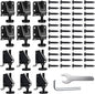 Heavy Duty Leveling Feet, 12 Pack Adjustable Furniture Levelers by Celuisiva