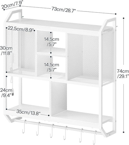HOOBRO Gaming Floating Shelves - Image 2