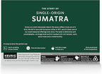 Starbucks K-Cup Coffee Pods, Dark Roast Coffee, Sumatra for Keurig Brewers, 100% Arabica, 6 boxes (60 pods total)