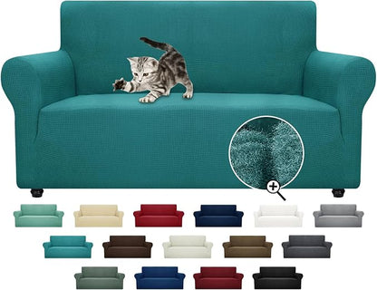 ZNSAYOTX Super Stretch Couch Cover Love Seat Sofa Covers by ZNSAYOTX
