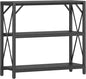 Homeiju Console Table 31.5" Width, 3-Tier Entryway Table by Homeiju