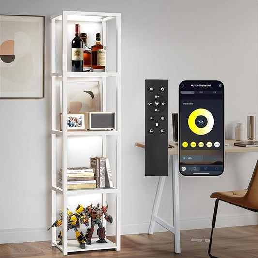 OUTON 67" Glass Display Shelf by OUTON
