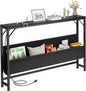 Asgolion 47.2'' Skinny Console Table by Asgolion