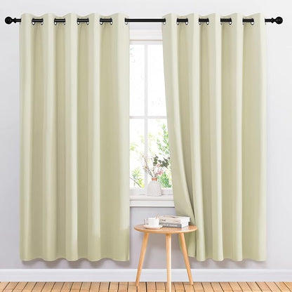 NICETOWN Room Darkening Curtains Panels by NICETOWN