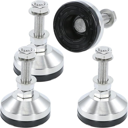 Heavy Duty 2400 lb Capacity Stainless Steel Adjustable Leveling Feet by TERMATH