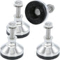 Heavy Duty 2400 lb Capacity Stainless Steel Adjustable Leveling Feet by TERMATH