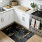 RELEANY Washable 3'x4' Abstract Area Rug by RELEANY