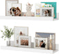 Floating Shelves for Wall, 16 inch Wood Floating Shelves Set of 2, Picture by Unknown