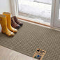 GORILLA GRIP® Ultra Absorbent Front Door Mat Outside Entrance, Traps Dirt and by Unknown