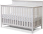 Sorelle Furniture Ashley Crib, Classic 4-in-1 Convertible Pannel Crib, Baby by SorelleFurniture
