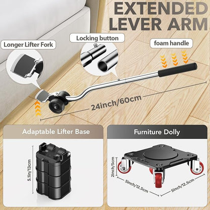 Heavy Duty Furniture Movers - Image 5
