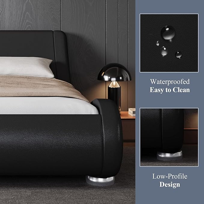 Allewie Queen Size Bed Frame - Image 4