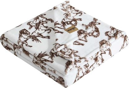 Wrangler - Blanket, Super Soft Plush Bedding by Wrangler%C2%AE