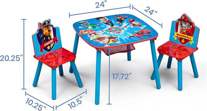 Delta Children Kids Table and Chair Set - Image 11