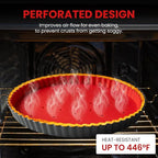 Pie Weights for Blind Baking 9" Tart Pan,Silicone Pie Weight for Baking Crust,Reusable Pies Crust Weights – for Pies/Tart/Quich– Food-Safe,Dishwasher Safe – Designed Exclusively for 9 in. Tart Pan