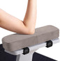 Smiry Ergonomic Office Chair Armrest Pads, Memory Foam Arm Rest Covers by Smiry