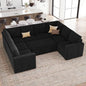 Belffin Modular Sectional Sleeper Sofa Bed by Belffin