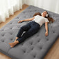 ZonLi Japanese Floor Futon Mattress Full Size 75"x 54", 100% Cotton Cover 2.5'' by Zonli