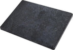 Black Marble Cutting Board, 12x16 Inch Marble Pastry Board With Non-Slip Feet For Cheese, Charcuterie, Dough, Chocolate, Dessert, Pack Of 1 Piece