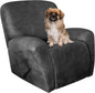 ANARACHON Recliner Chair Covers Leather Like, 4 Pieces Recliner Cover by ANARACHON