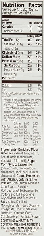 Betty Crocker Super Moist German Chocolate Cake Mix - 15.25 oz